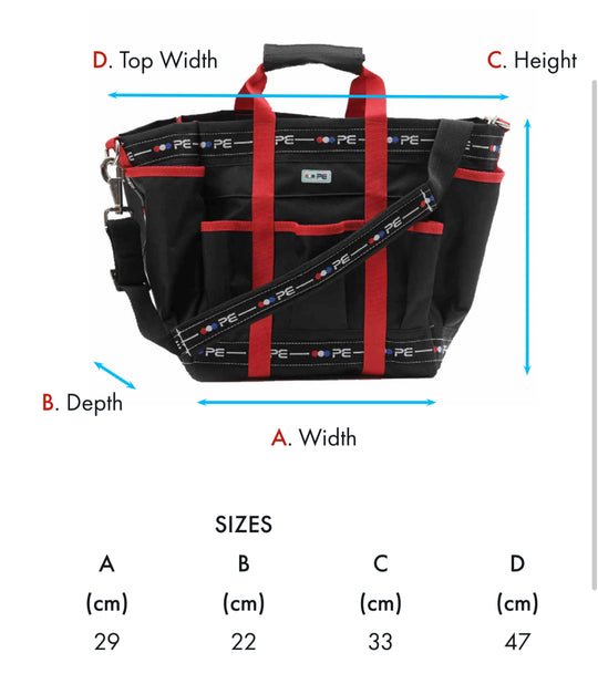 PEI Deluxe Groom Kit And Bag
