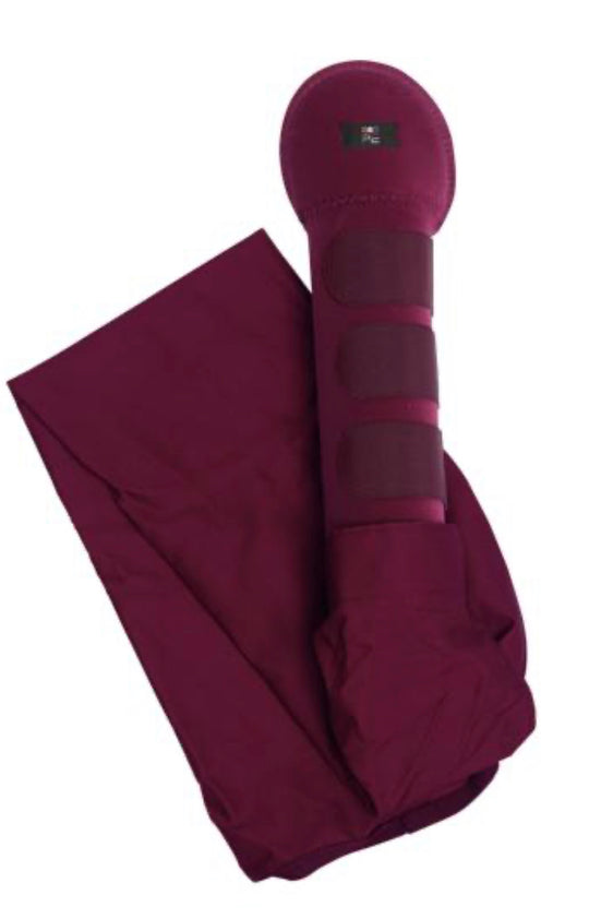 PE Stay Up Padded Tail Guard With Detachable Bag