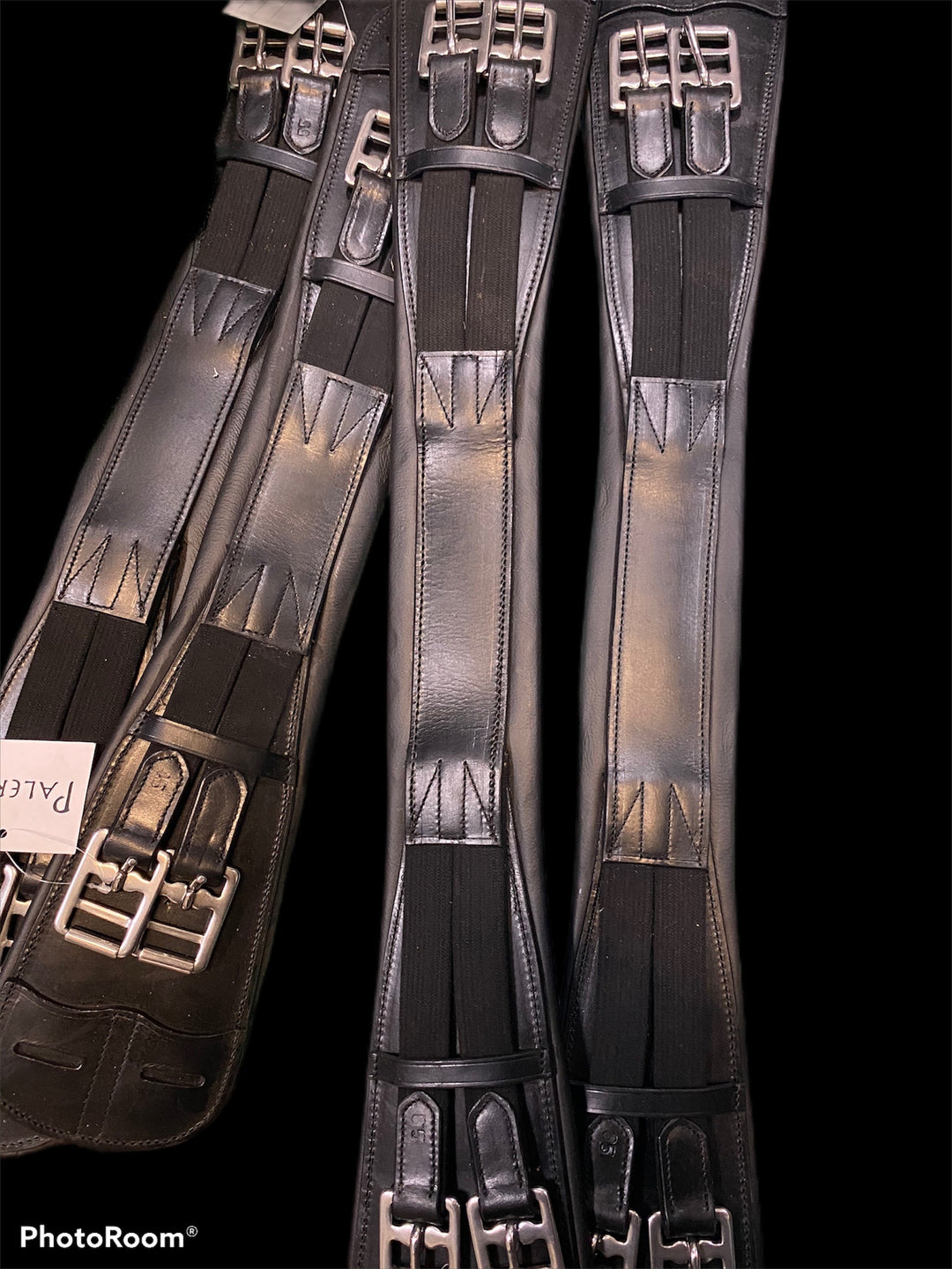 Anatomical Elasticated Leather Comfort Girth