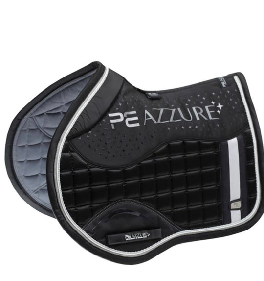 PE Azzure Anti Slip Satin Deluxe Gp/Jump  Saddle Pad
