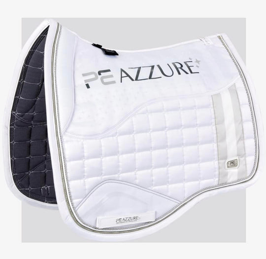Pe Azzure Anti Slip Satin Deluxe Dressage Square Saddle Pad
