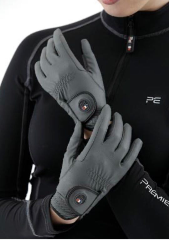 Pei Metaro Ladies Leather Riding Glove
