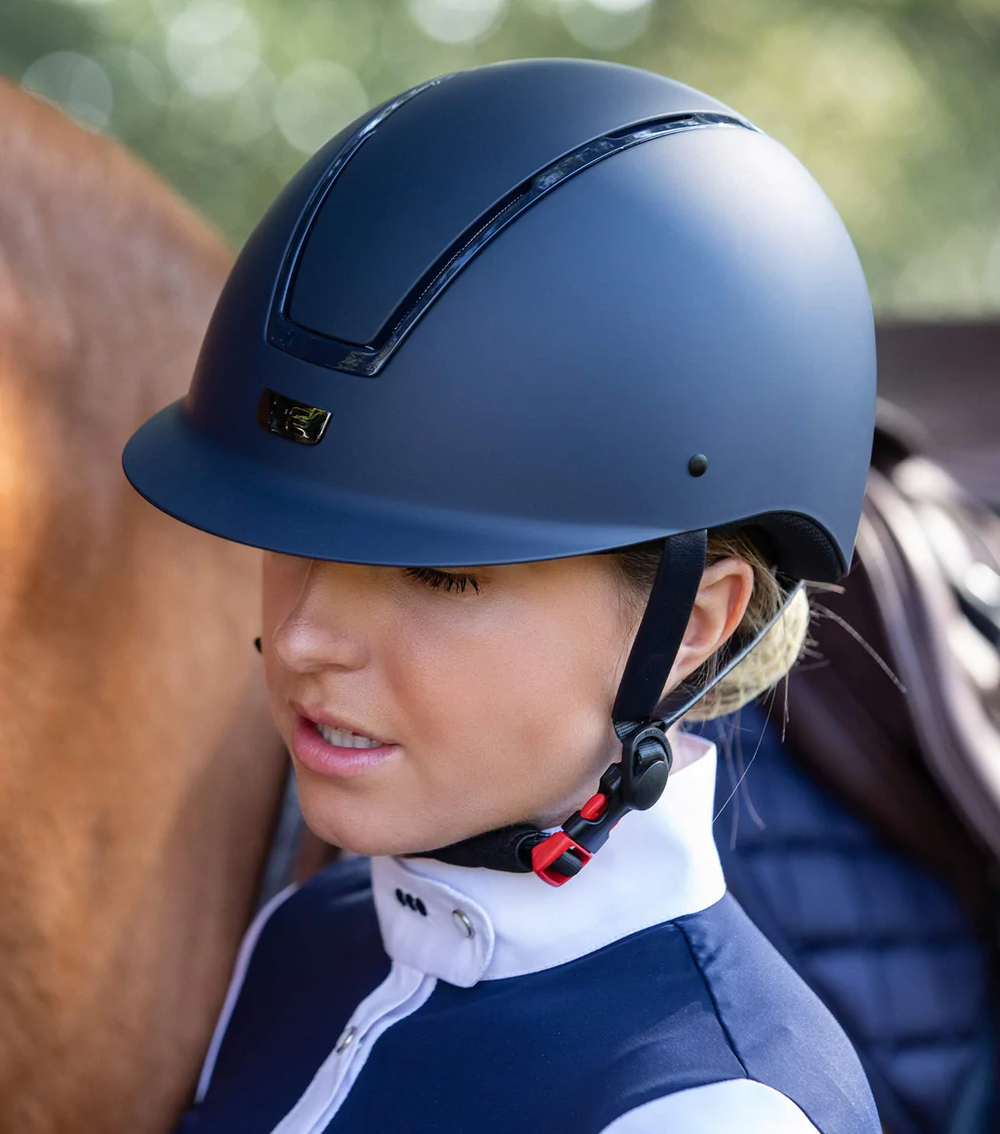 PE ENDEAVOUR Riding Helmet Navy