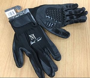Gants D'équitation D'hiver Mark Todd Pro Touch – Noirs, Taille 6,5 – Neufs Gants D'équitation D'hiver Mark Todd Pro Touch – Noirs, Taille 6,5 – Neufs