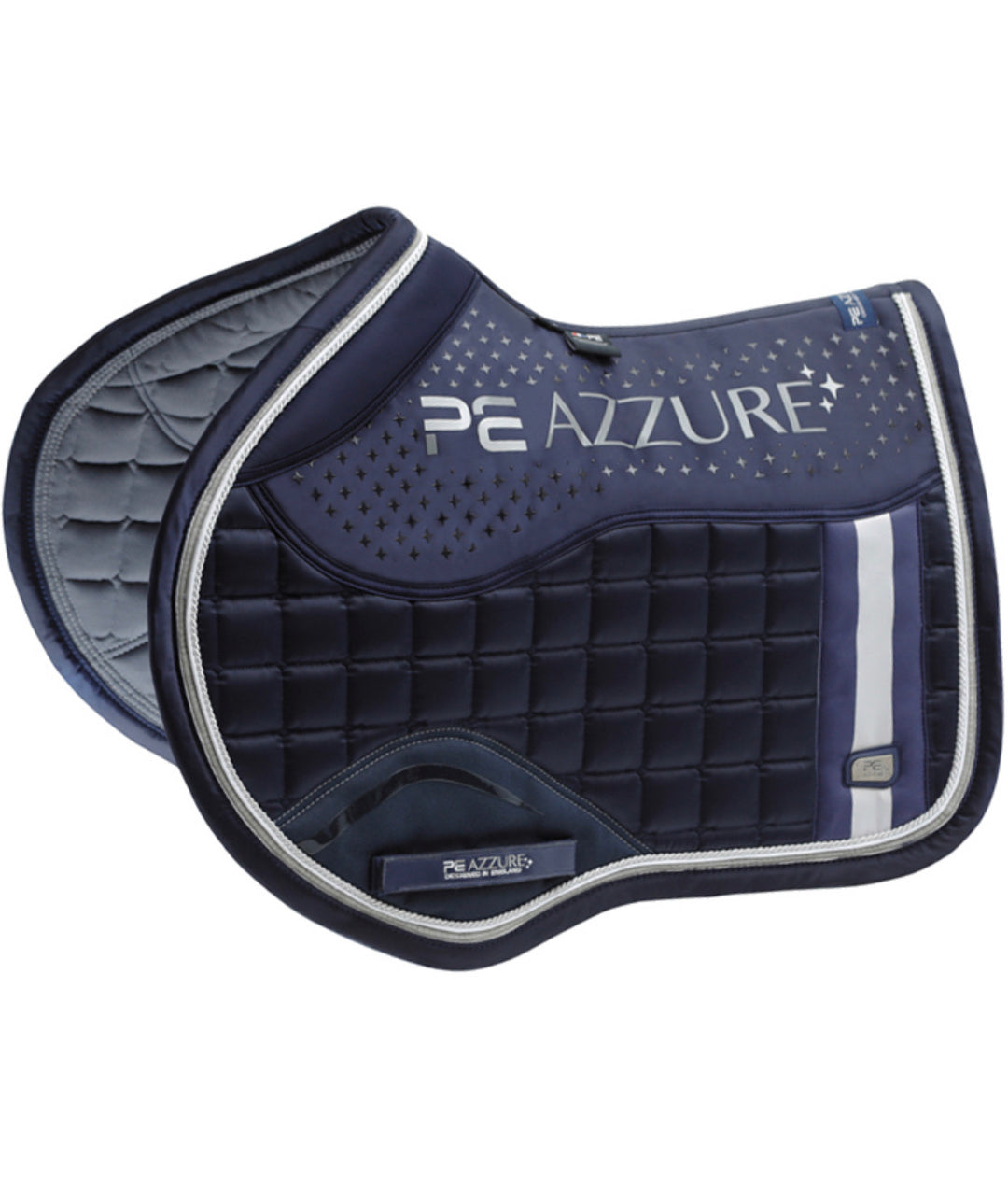 PE Azzure Anti Slip Satin Deluxe Gp/Jump  Saddle Pad