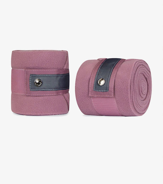 PSOS Polo Bandages Bow Rose Berry