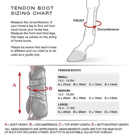 PE Kevlar Airtechnology Tendon Boots