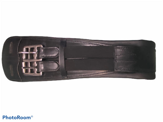 Anatomical Elasticated Leather Comfort Girth