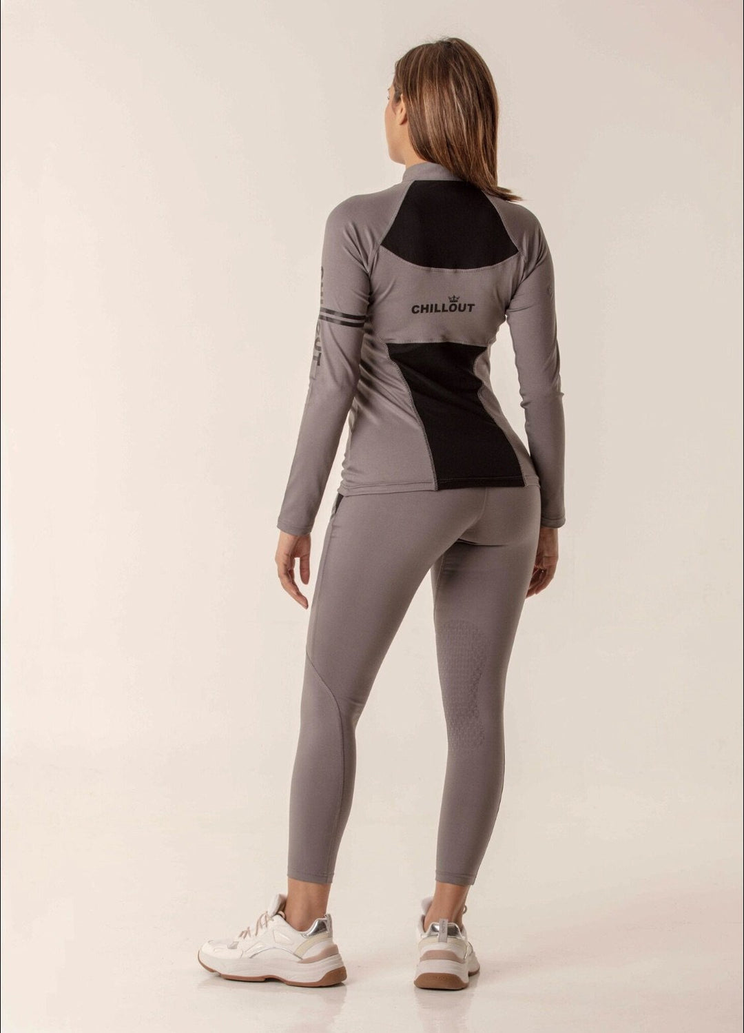 Chillout Extreme Base Layer Grey And Black