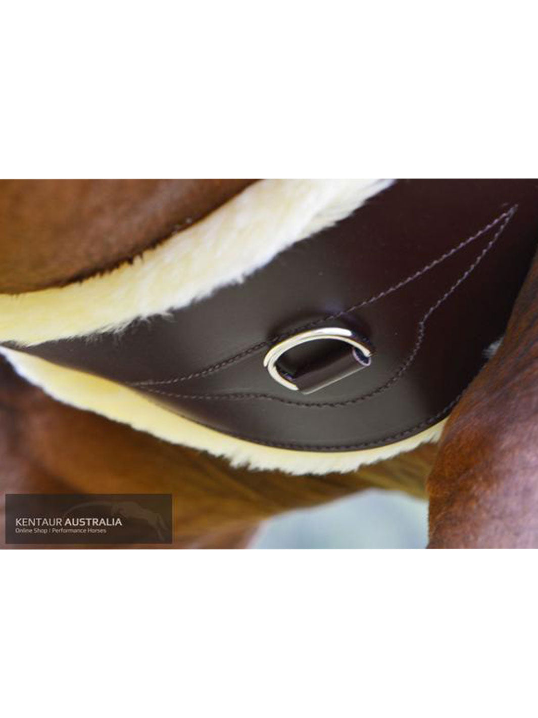 Kentaur 'Geneva' Leather Girth
