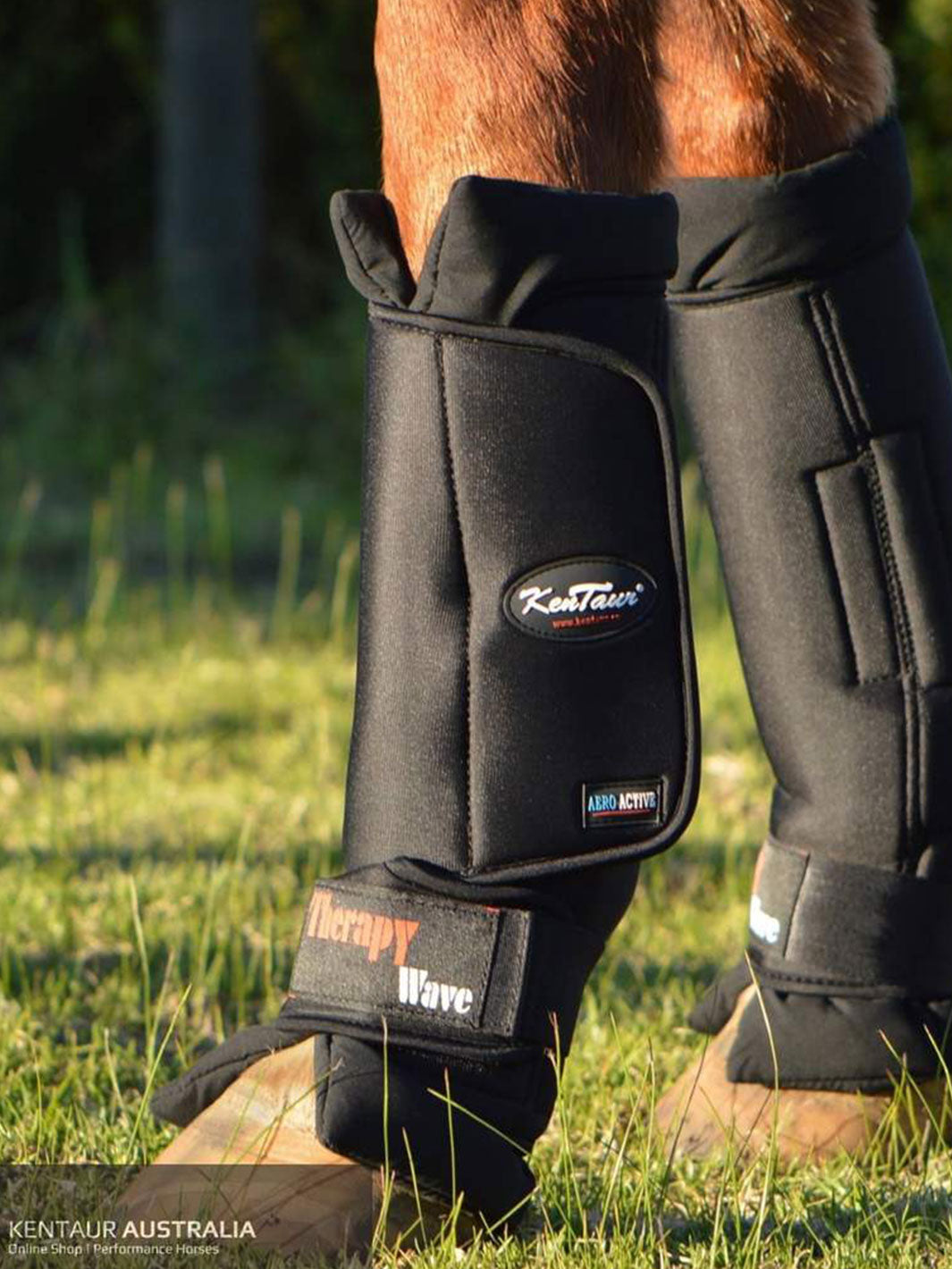 Kentaur 'Magnetic Therapy Wave Pro’ Front Stable Boots