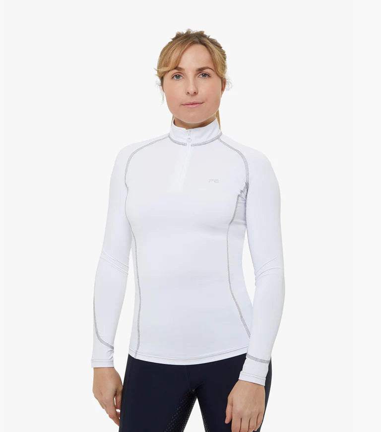 PE Ombretta Ladies Technical Long Sleeve Riding Top Base Layer