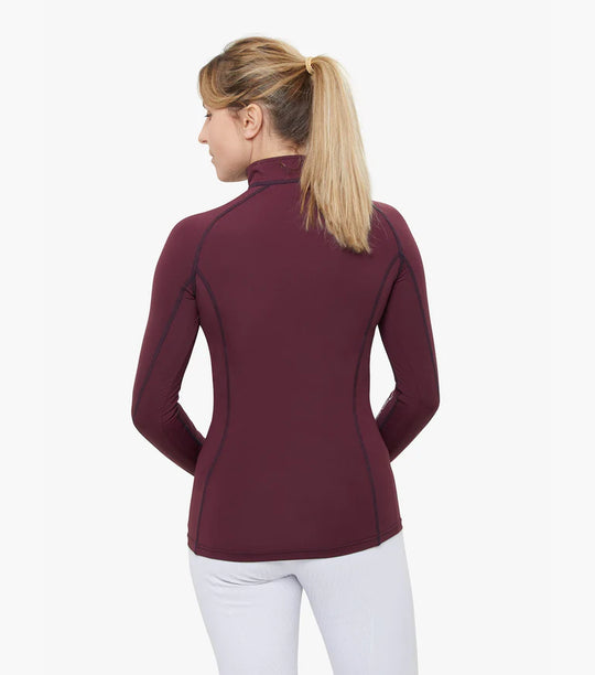 PE Ombretta Ladies Technical Long Sleeve Riding Top Base Layer