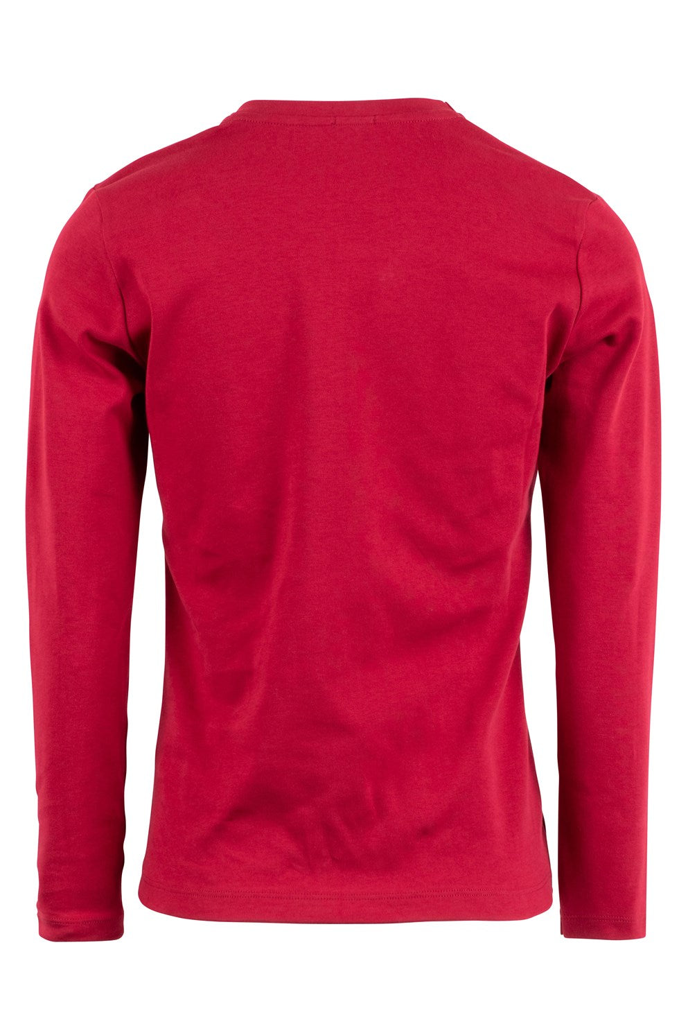 Montar Shirley Sequin Logo Shirt Ruby Red
