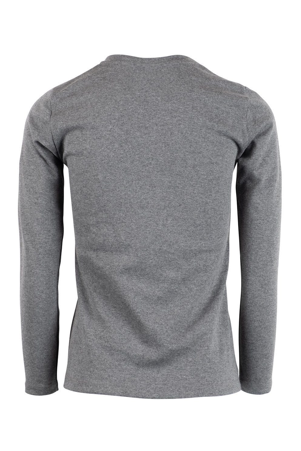 Montar Shirley Sequin Logo Shirt -Grey Melange